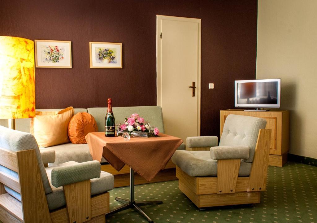 Ferienhotel Augustusburg Bilik gambar